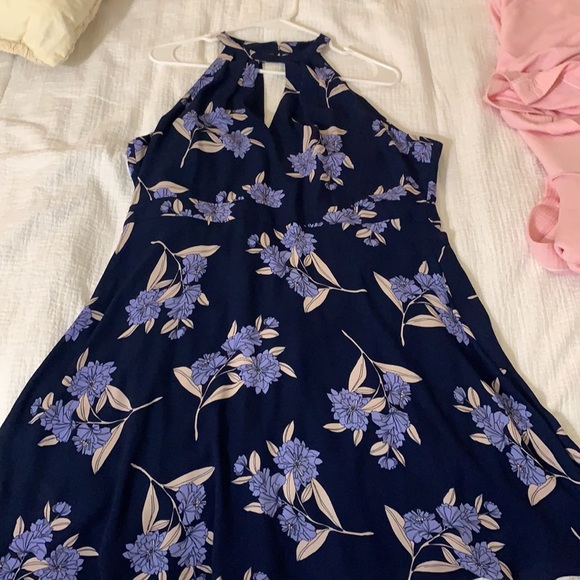 Blue Formal dress size 14 - Picture 2 of 2